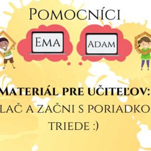 Materiál pre učiteľov: Týždenníci