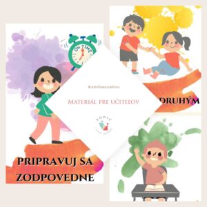 Materiál pre učiteľov: Pravidlá triedy