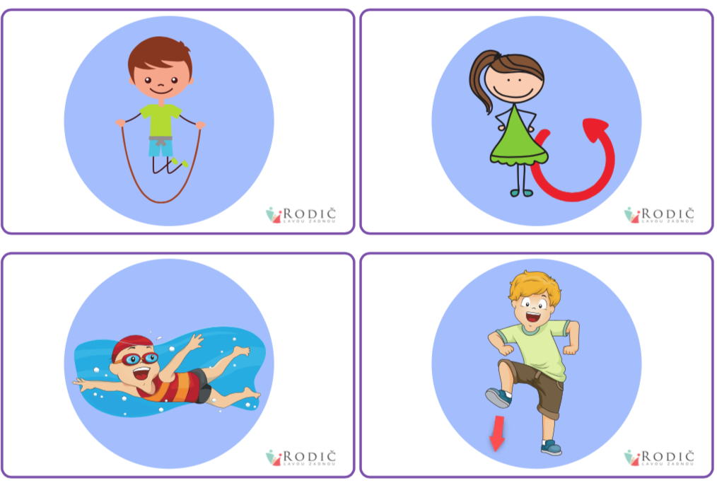 Materiál pre učiteľov: Flash Cards - Action – Obrázok 3