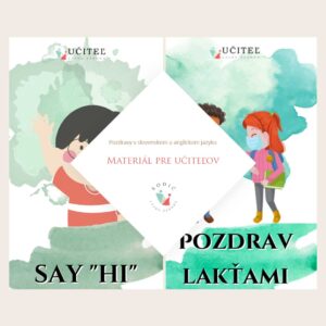 Materiál pre učiteľov: Pozdravy (SVK a EN verzia)