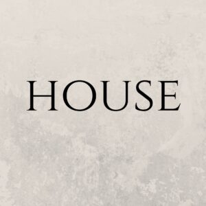 Flash cards HOUSE