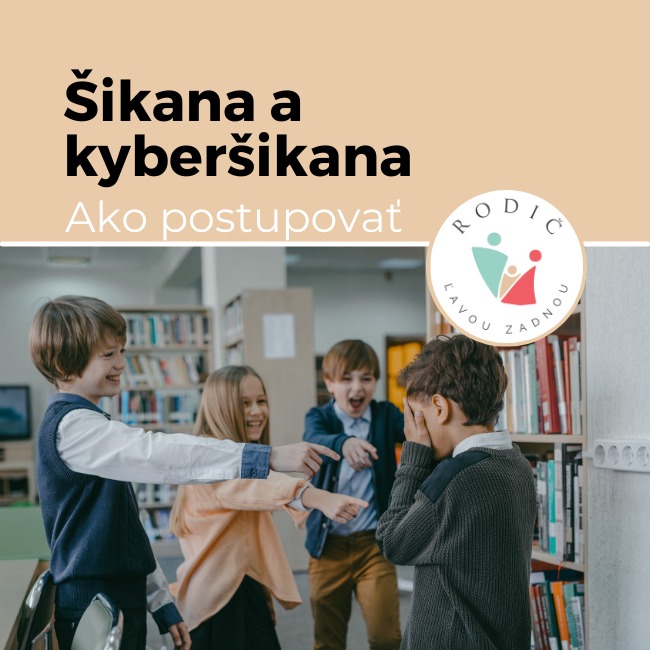 ZÁZNAM: ŠIKANA a KYBERŠIKANA, ako postupovať? – Obrázok 2