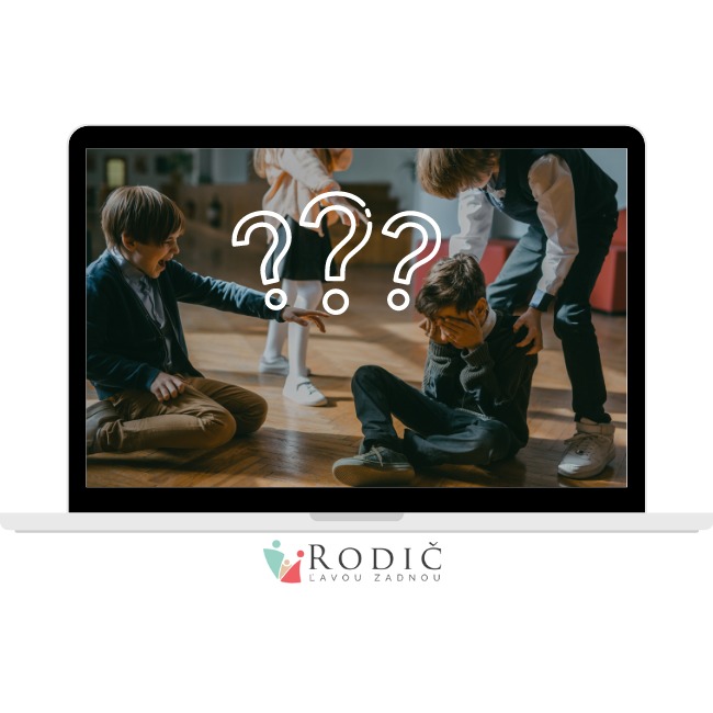 Záznam webinára Šikana a Kyberšikana
