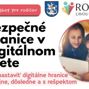 Bezpečné hranice v digitálnom svete