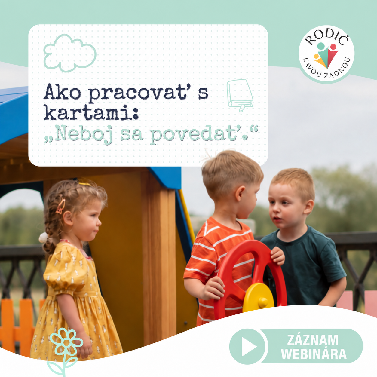 Balík - Karty Neboj sa povedať + záznam webinára – Obrázok 2